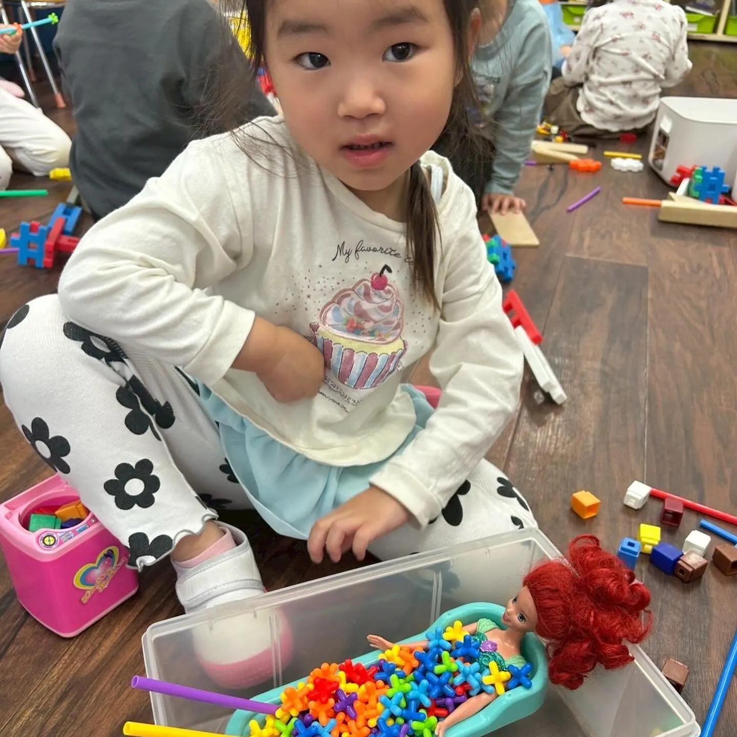 Today’s Kinder class