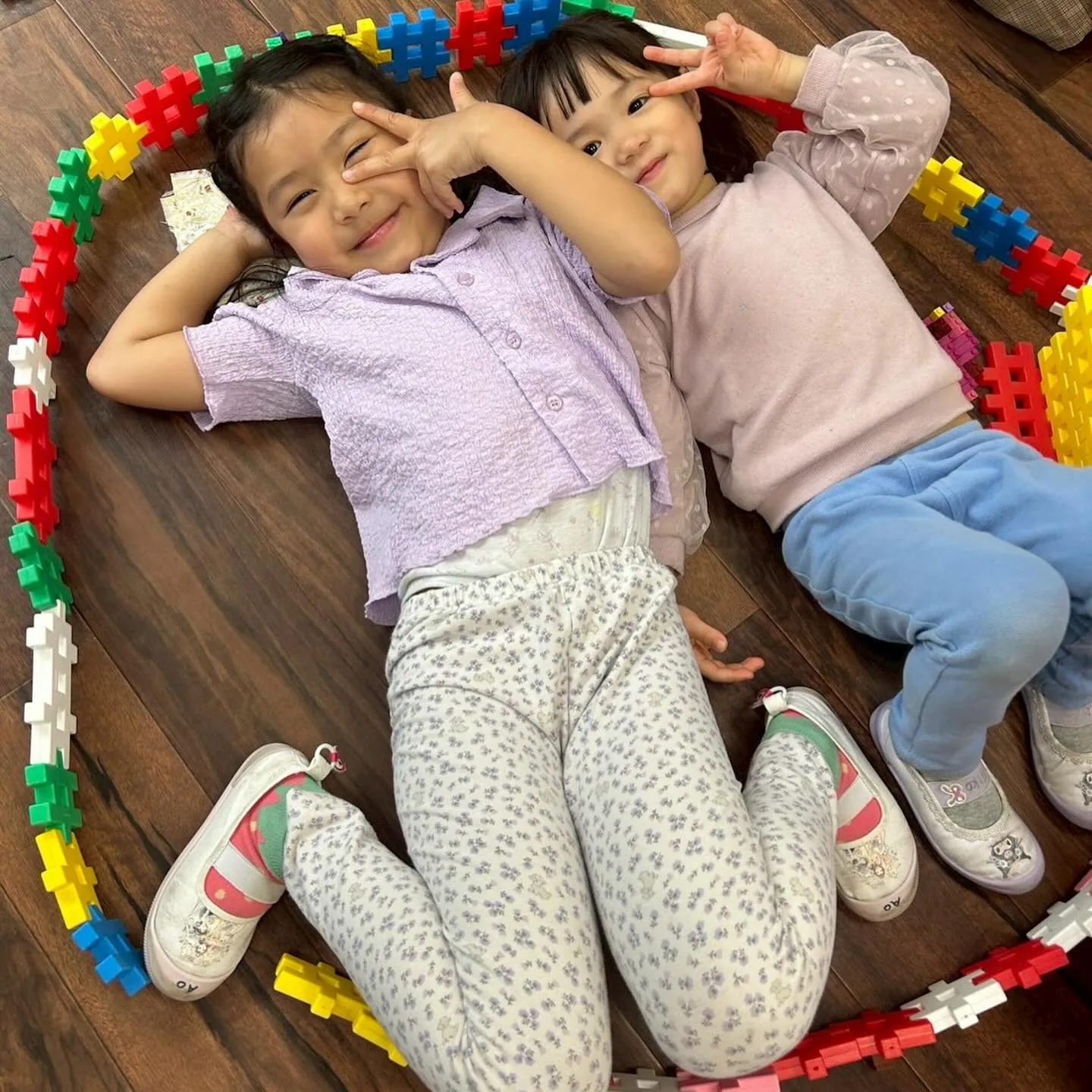 Today’s Kinder class