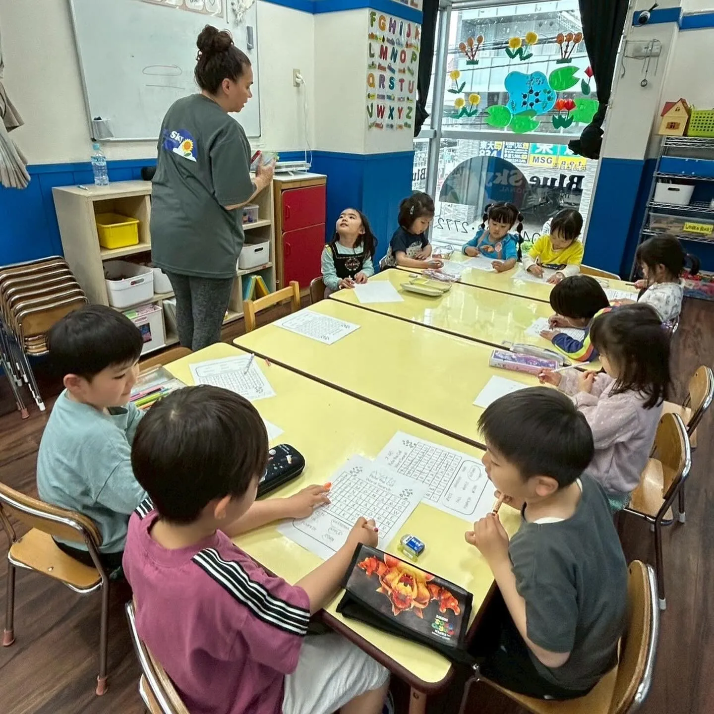 Today’s Kinder class