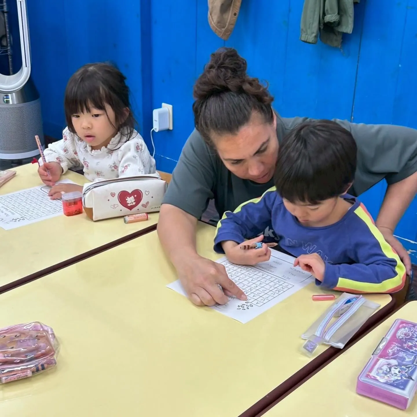 Today’s Kinder class