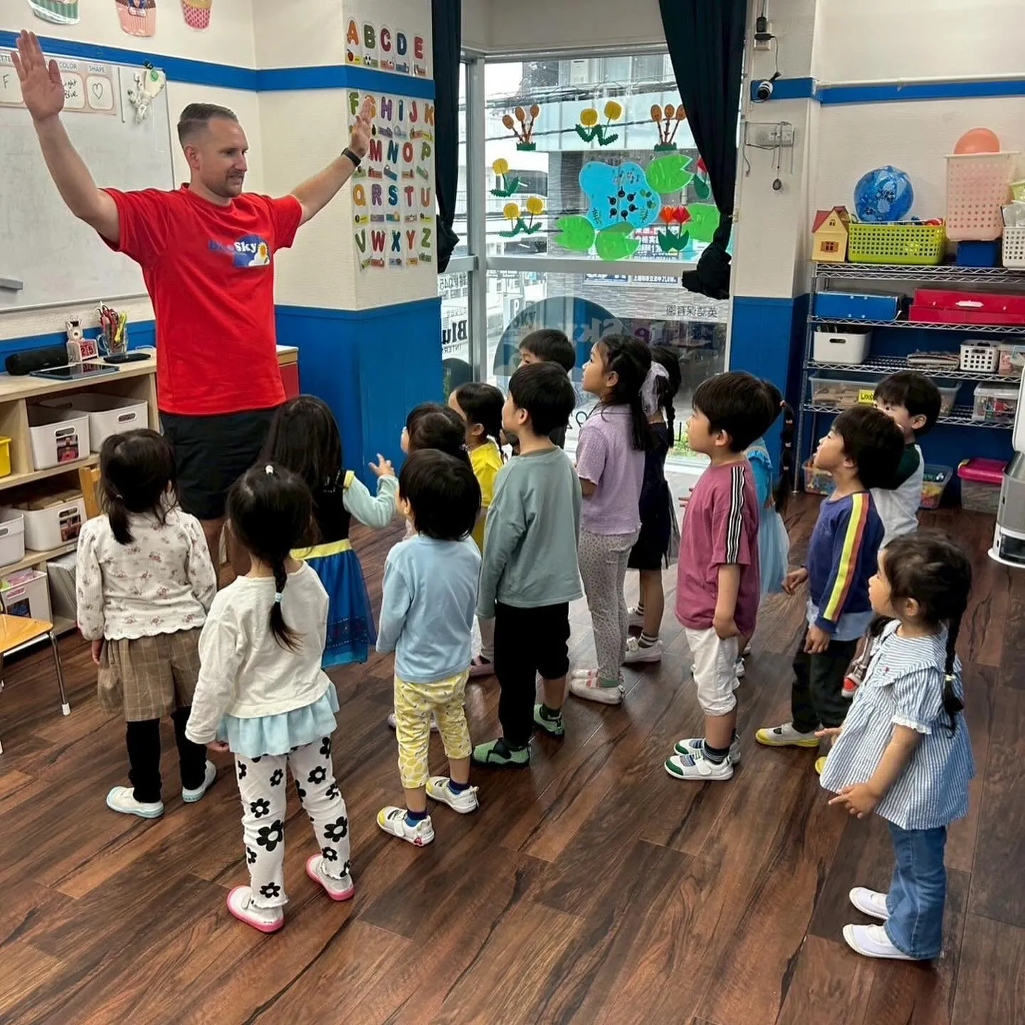 Today’s Kinder class
