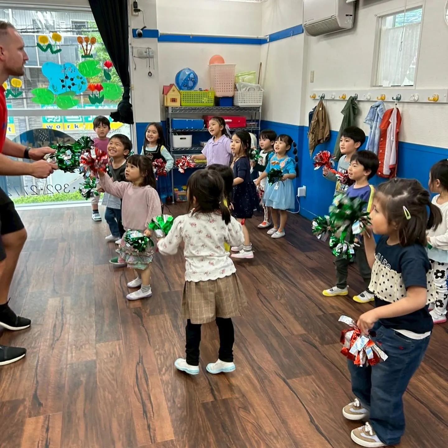 Today’s Kinder class