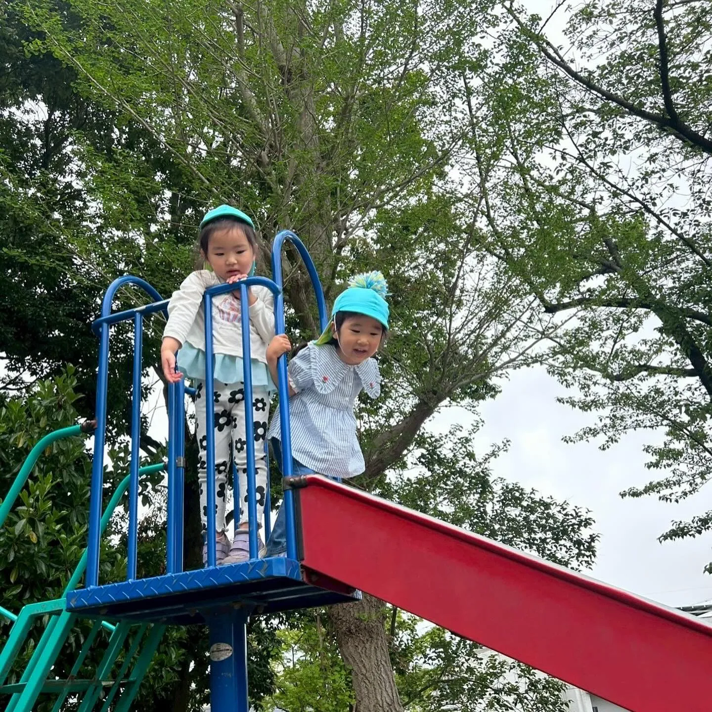 Today’s Kinder class