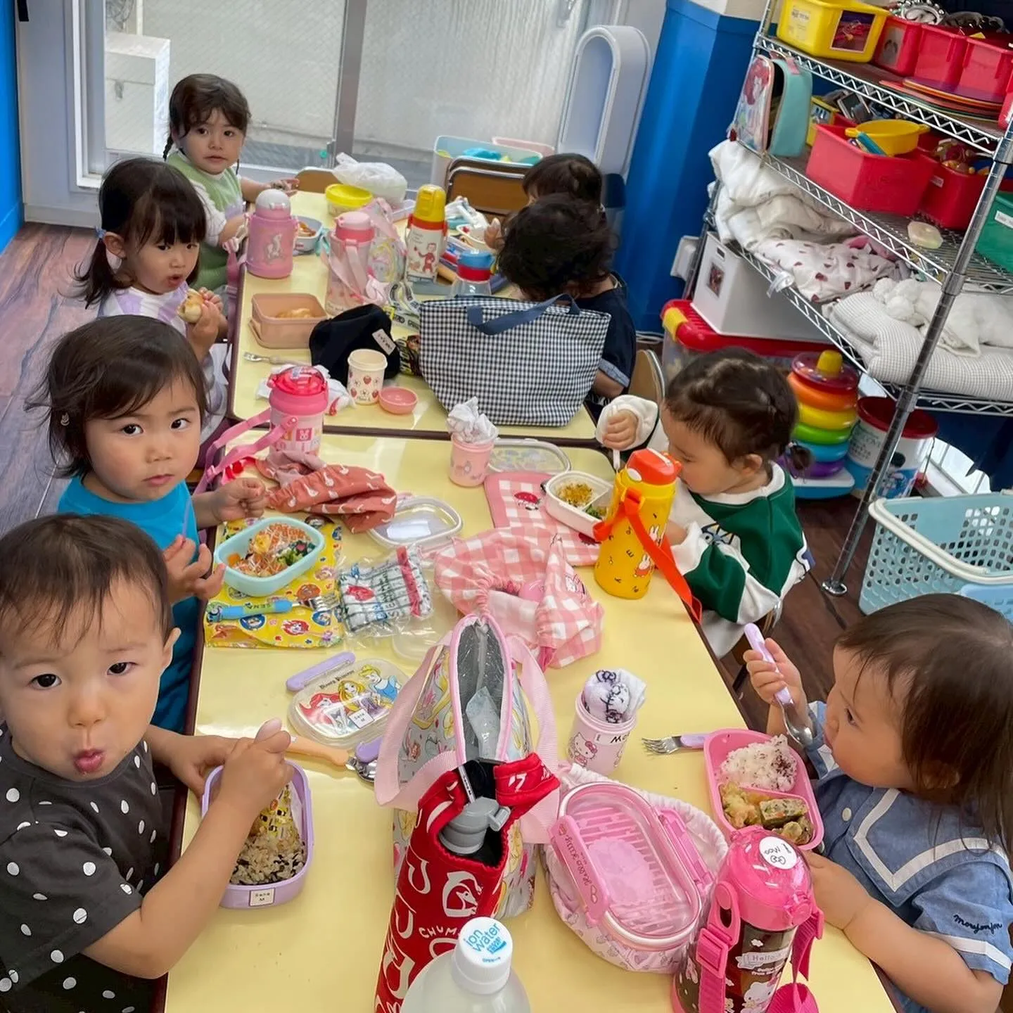 Today’s Toddler class 