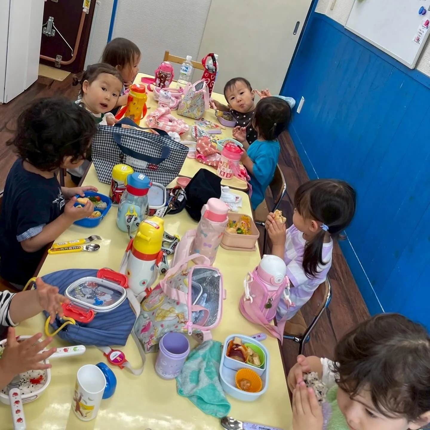 Today’s Toddler class 