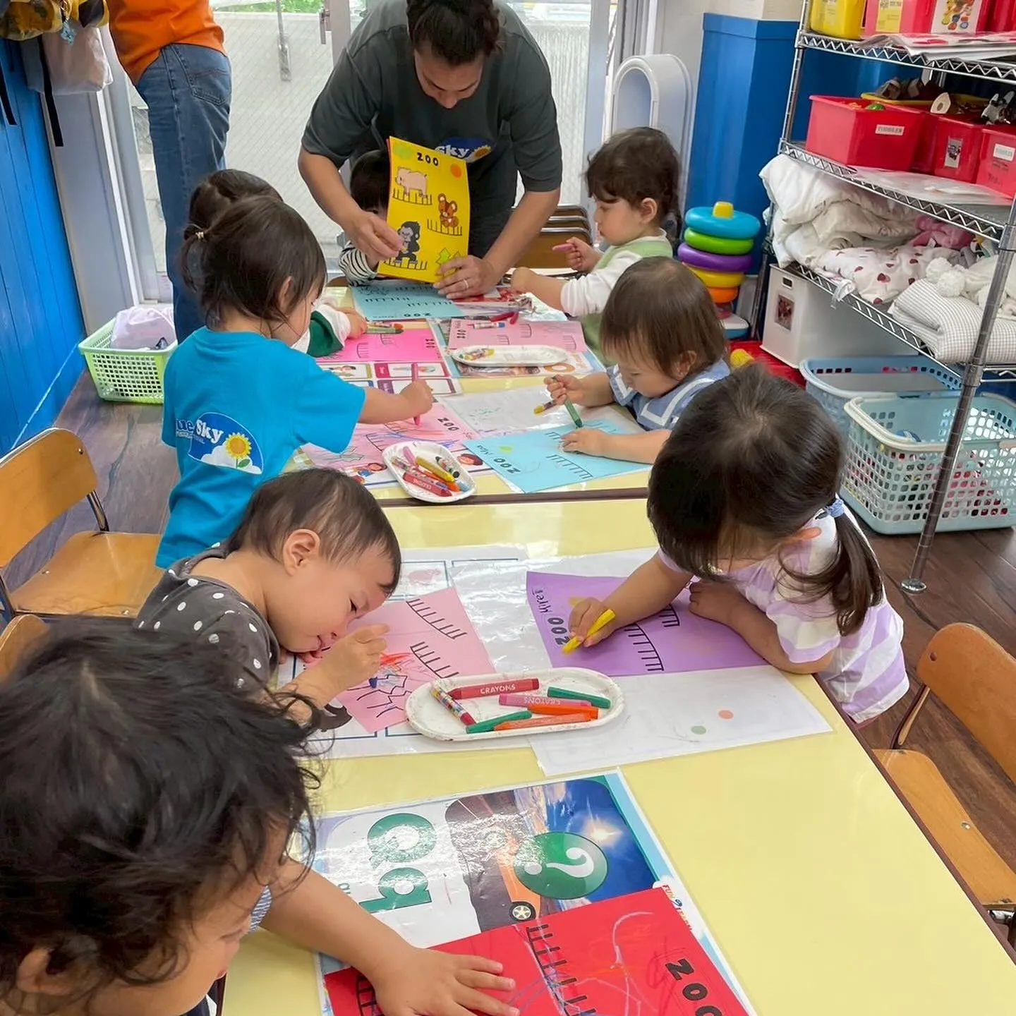 Today’s Toddler class 