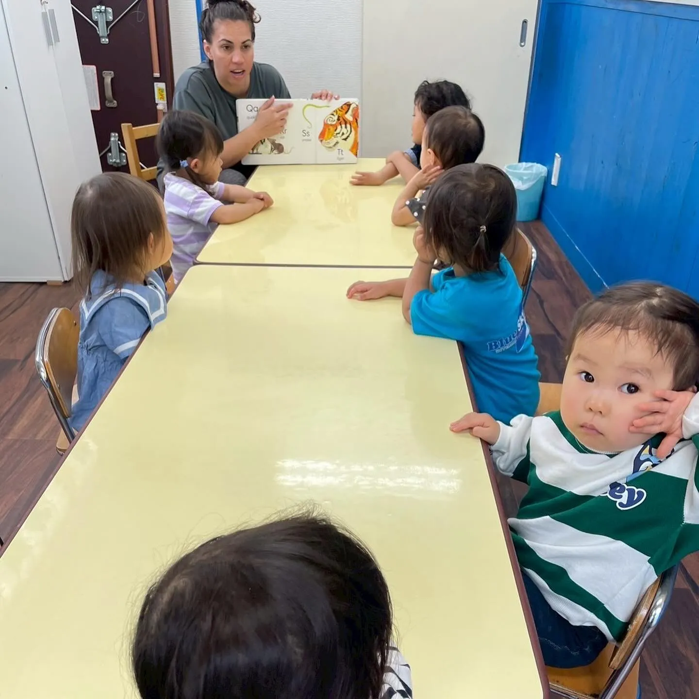 Today’s Toddler class 