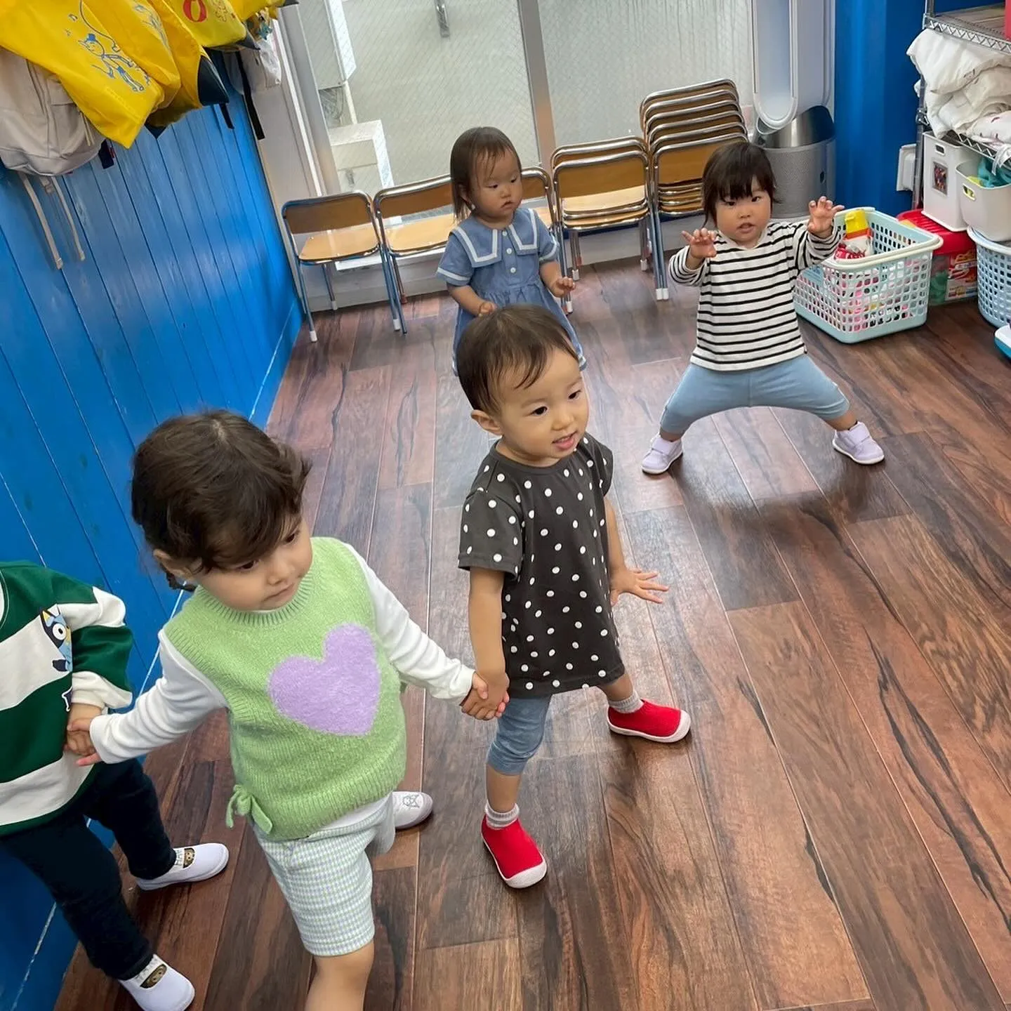 Today’s Toddler class 