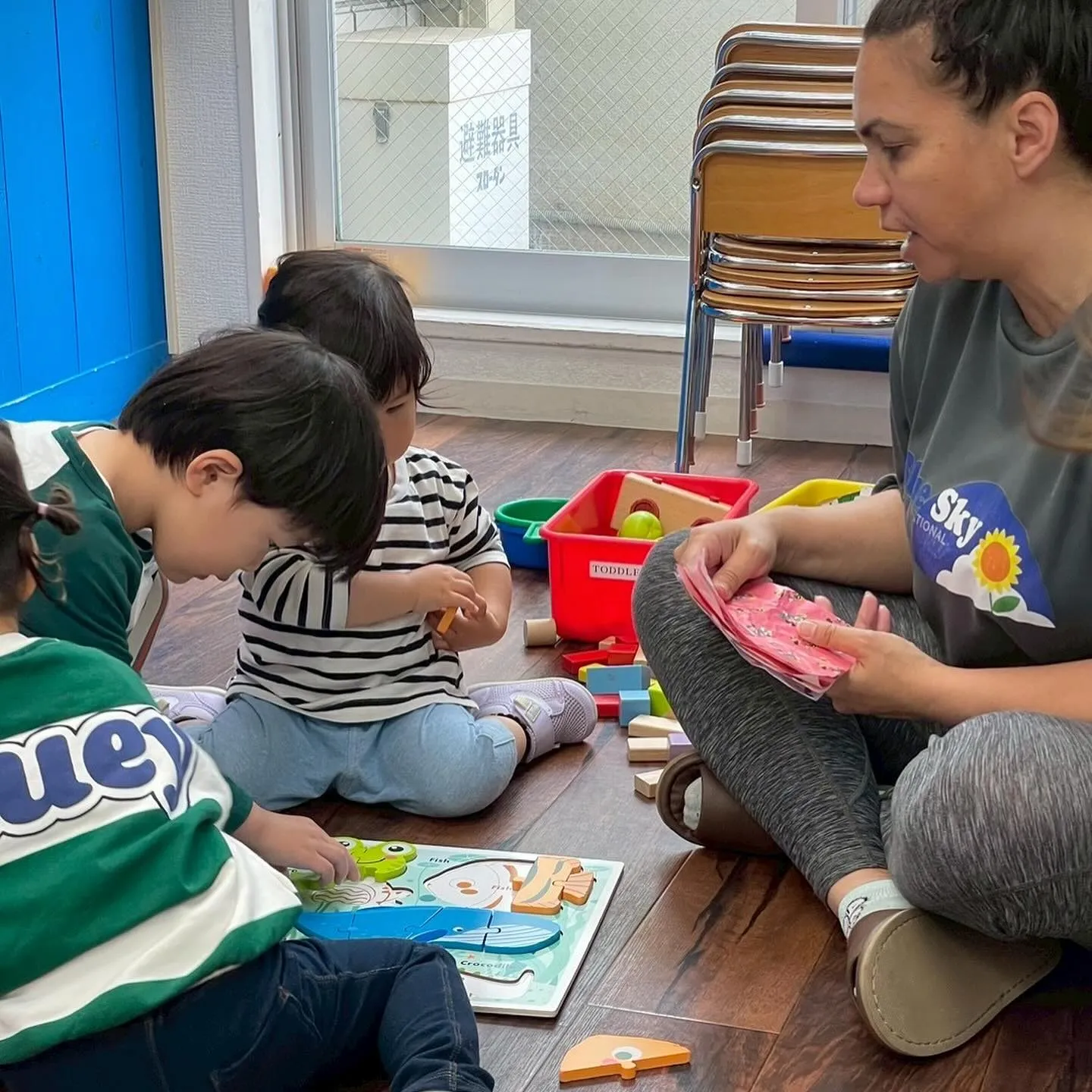 Today’s Toddler class 