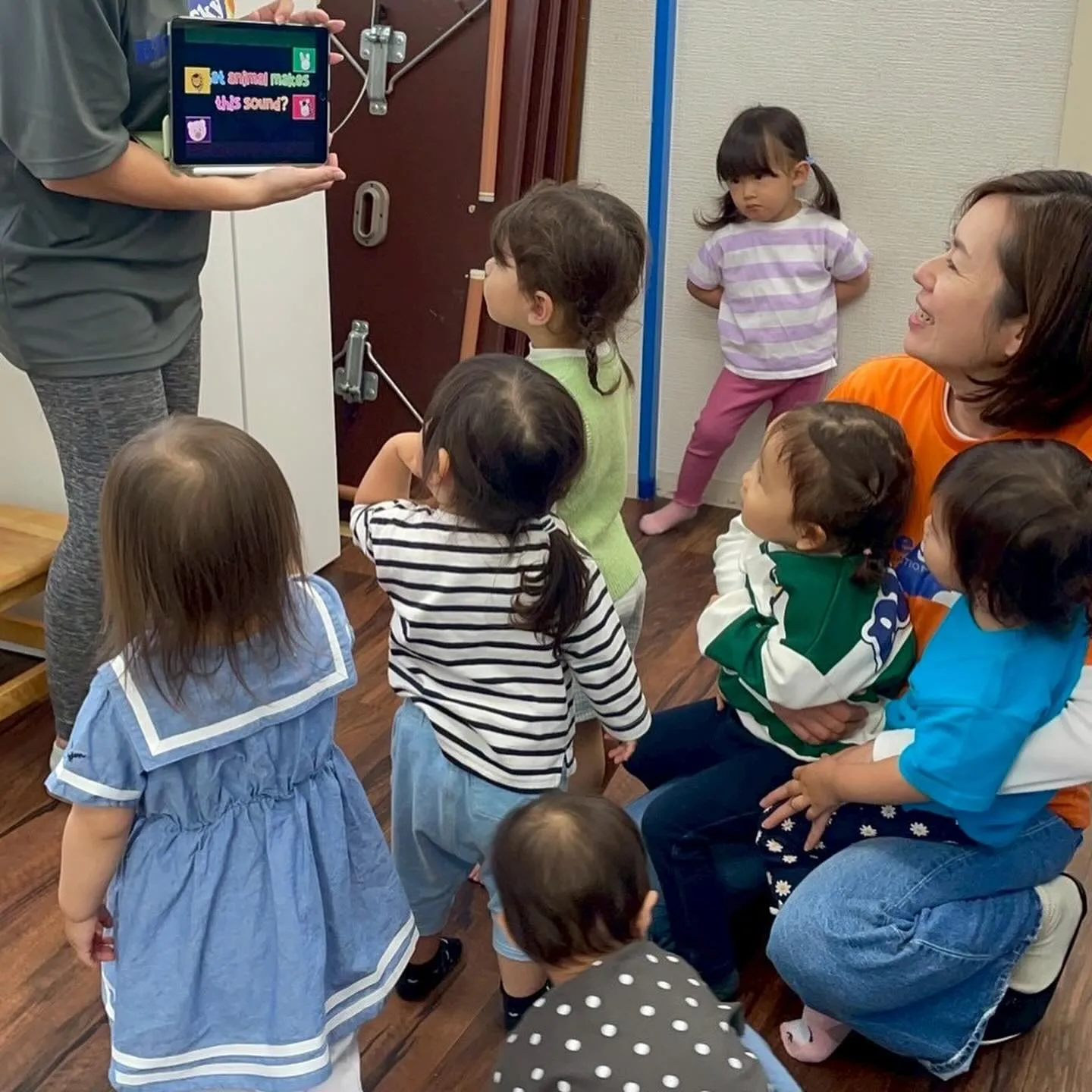 Today’s Toddler class 