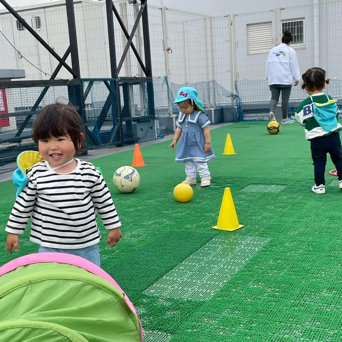 Today’s Toddler class 