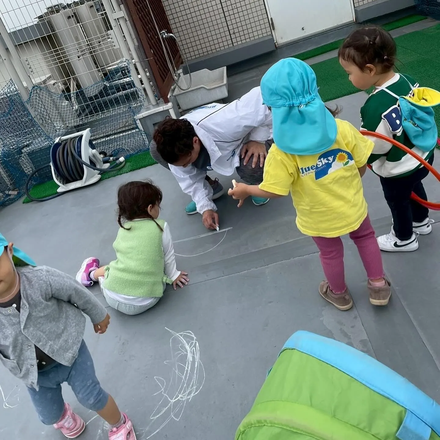 Today’s Toddler class 