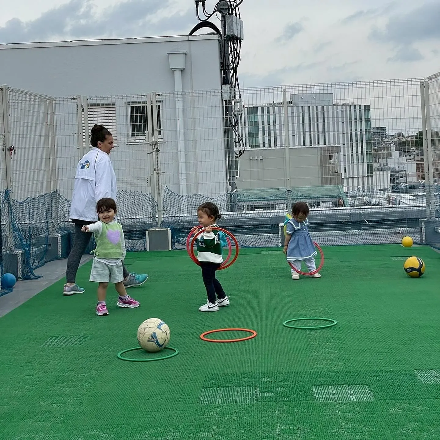 Today’s Toddler class 