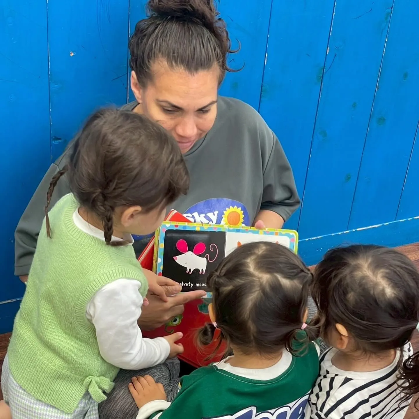 Today’s Toddler class 