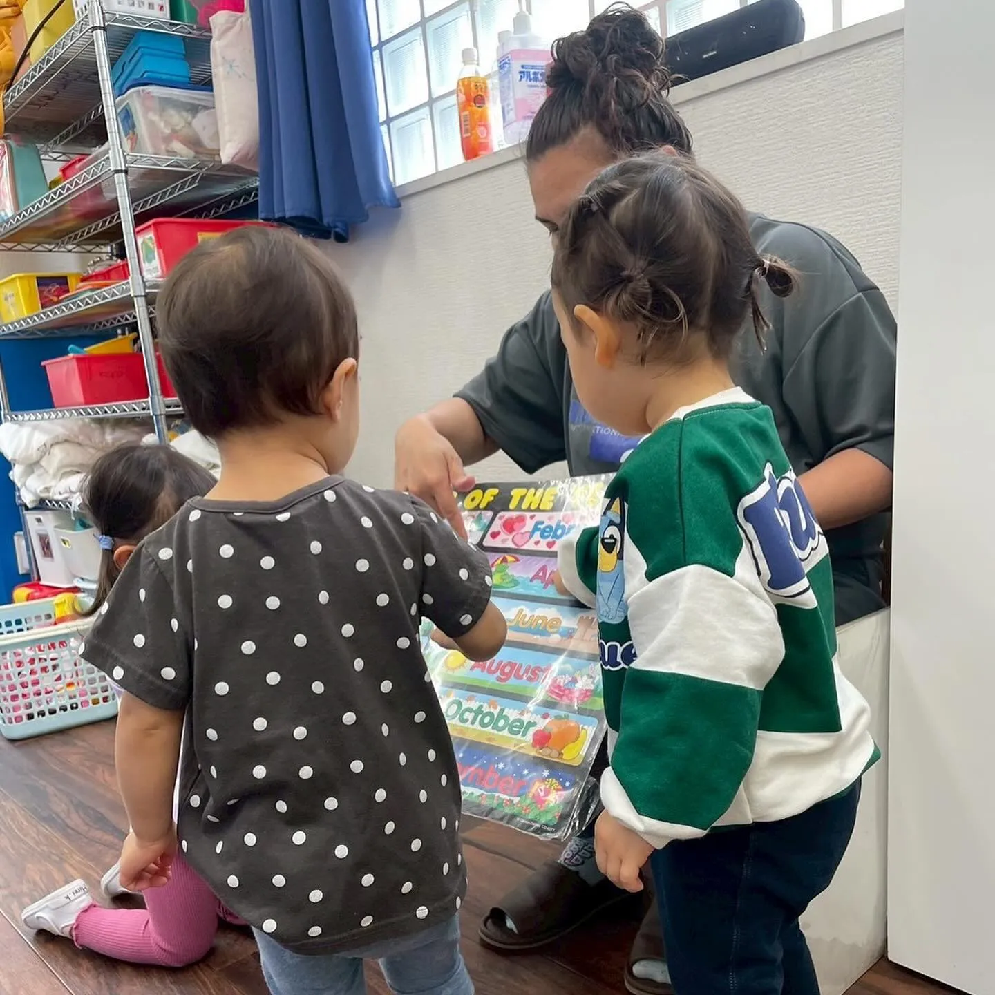 Today’s Toddler class 