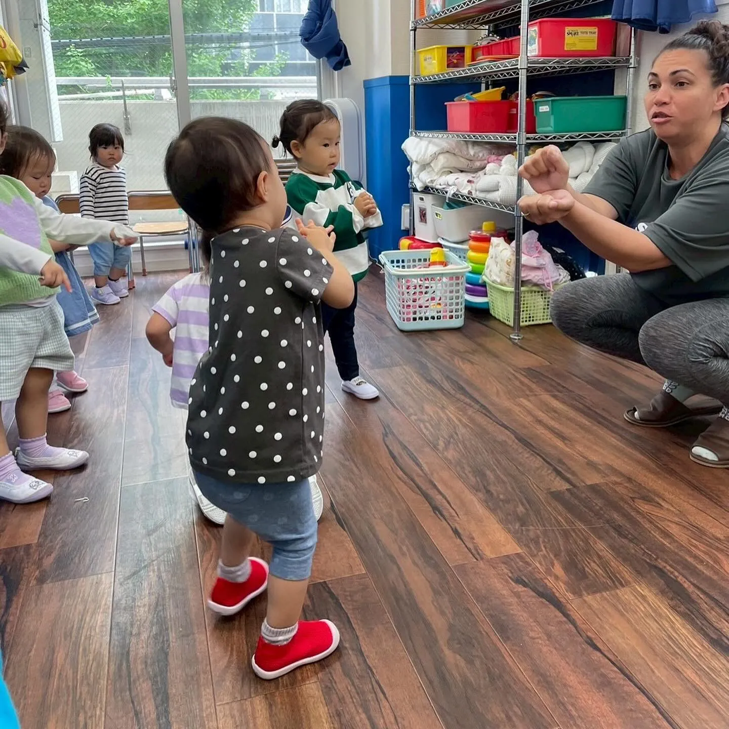 Today’s Toddler class 