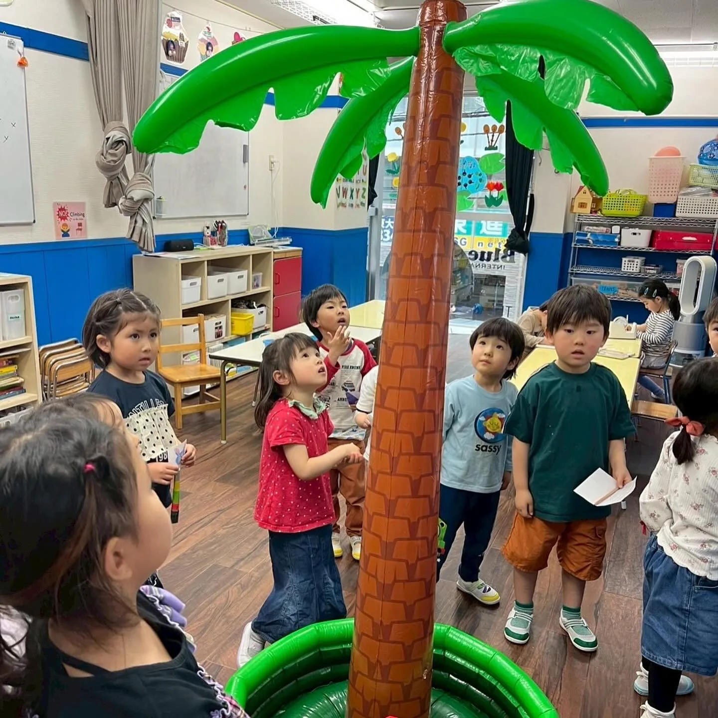 Today’s kinder class