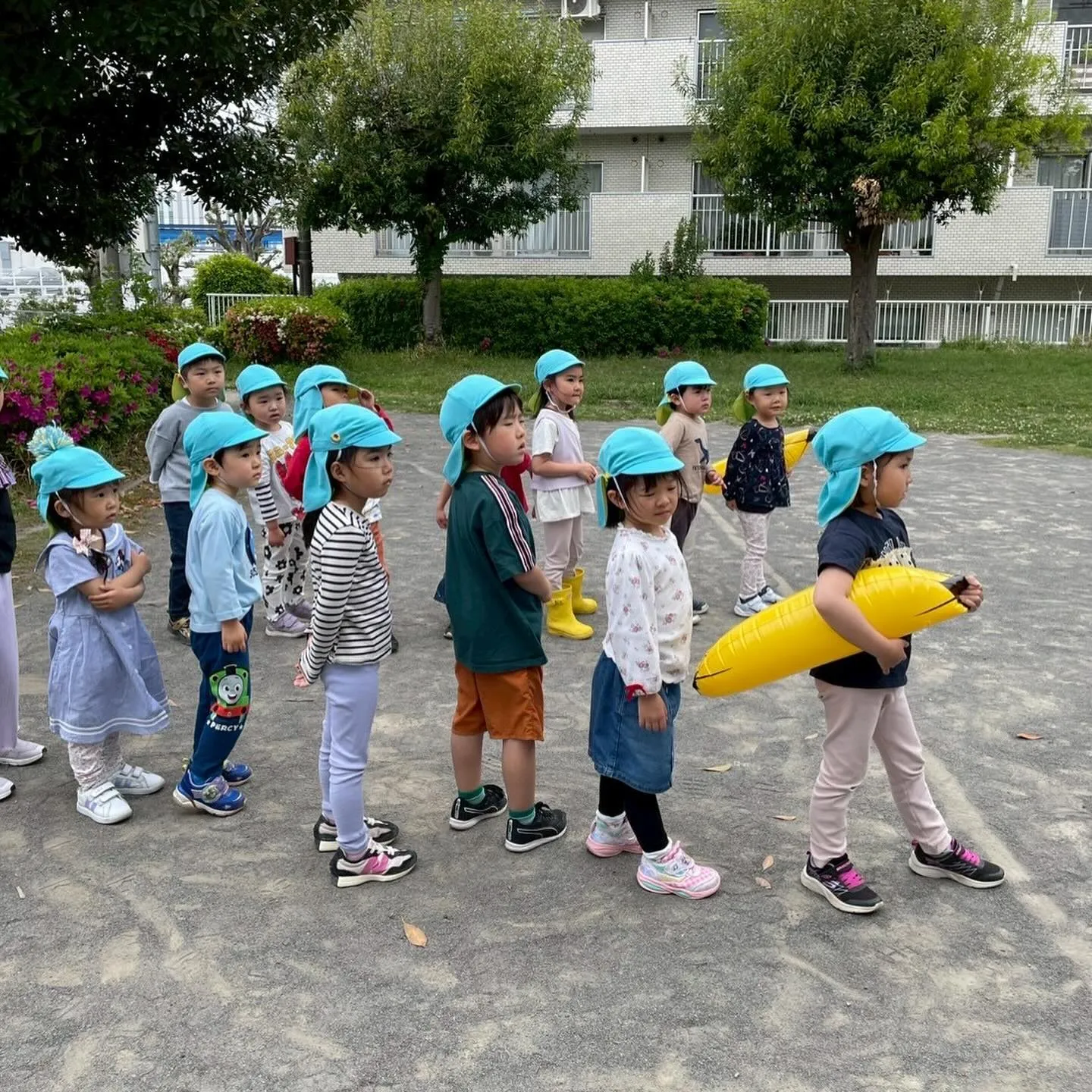 Today’s kinder class