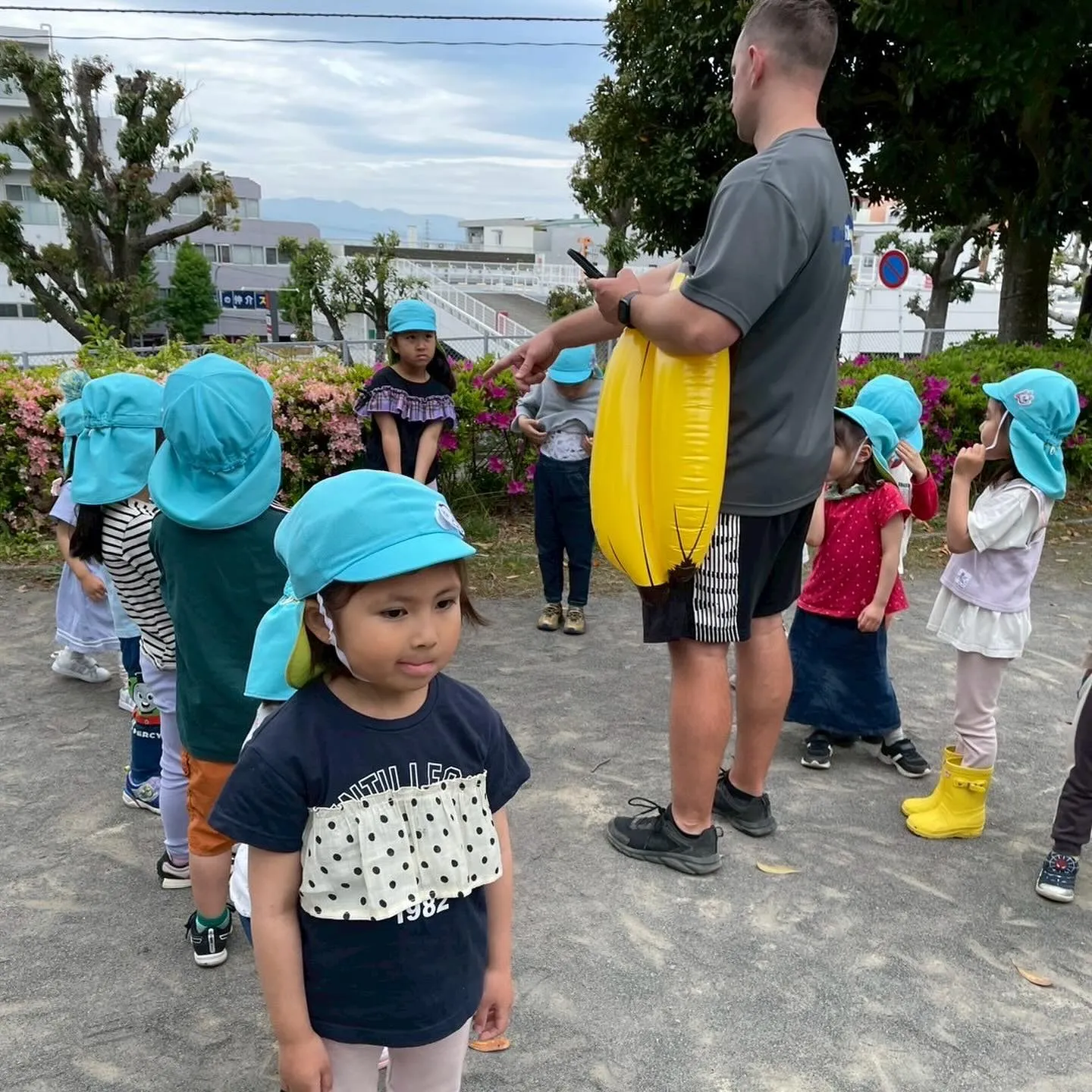 Today’s kinder class