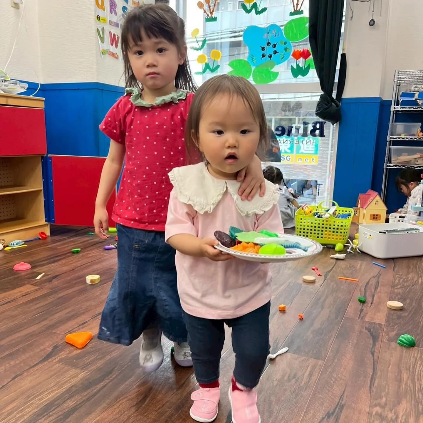 Today’s kinder class