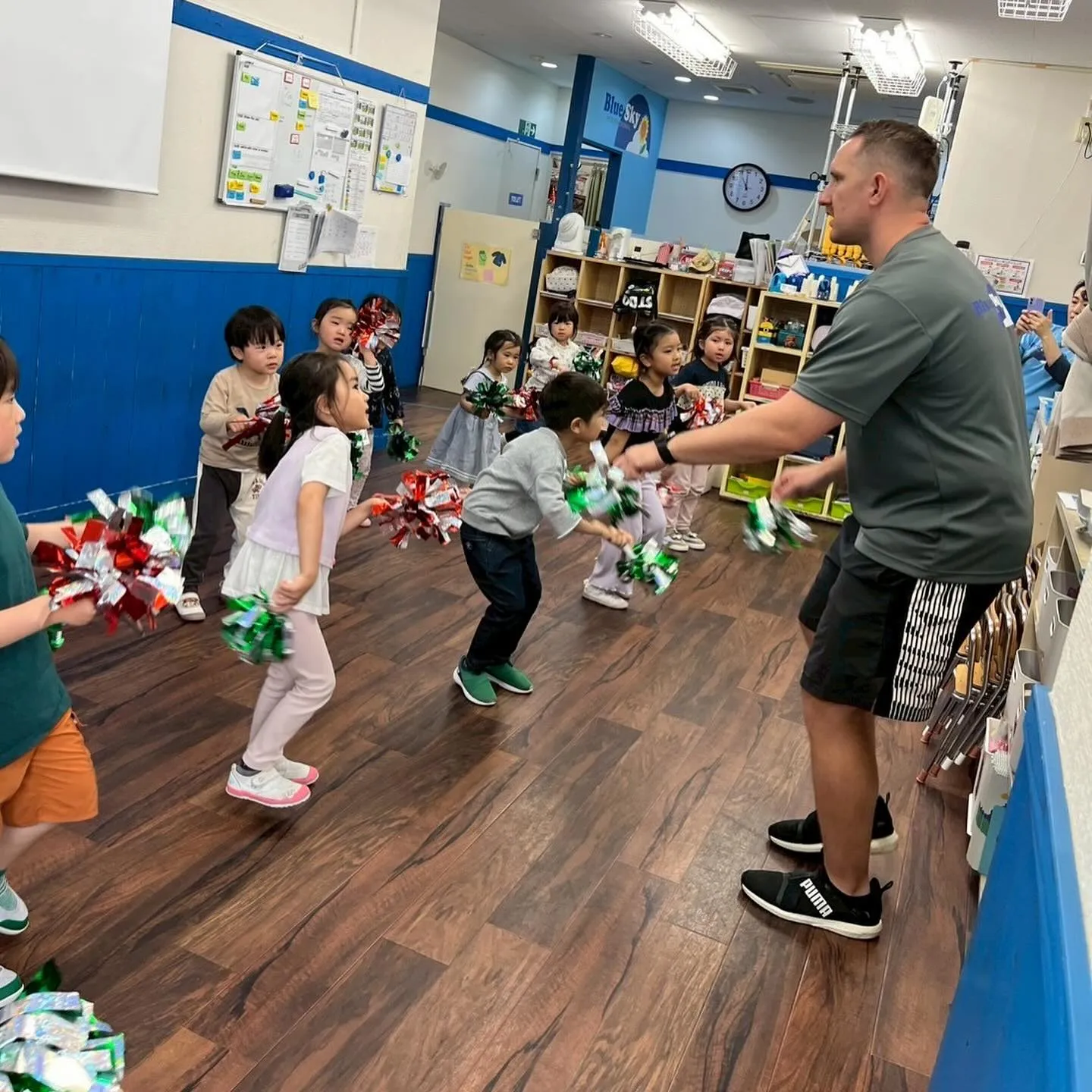 Today’s kinder class