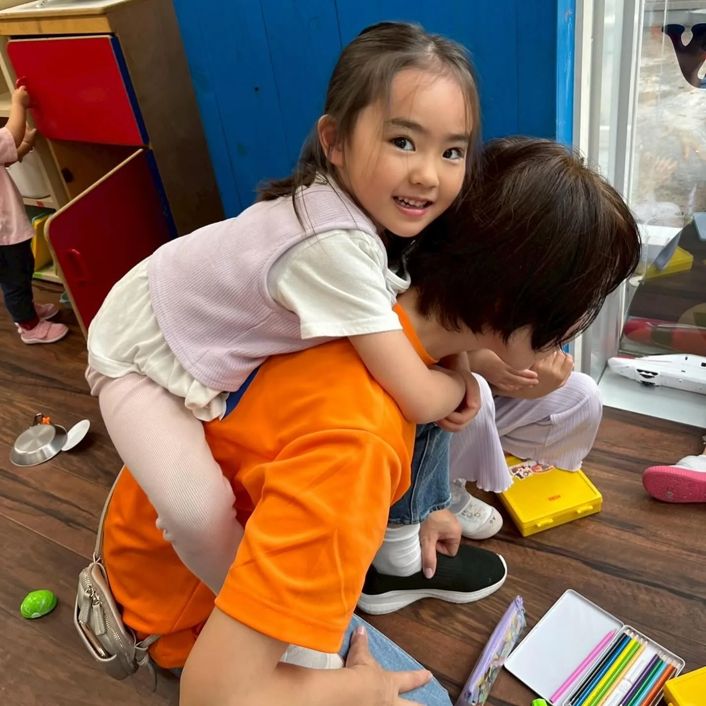 Today’s kinder class