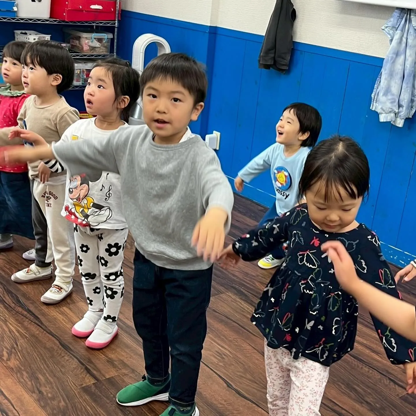 Today’s kinder class