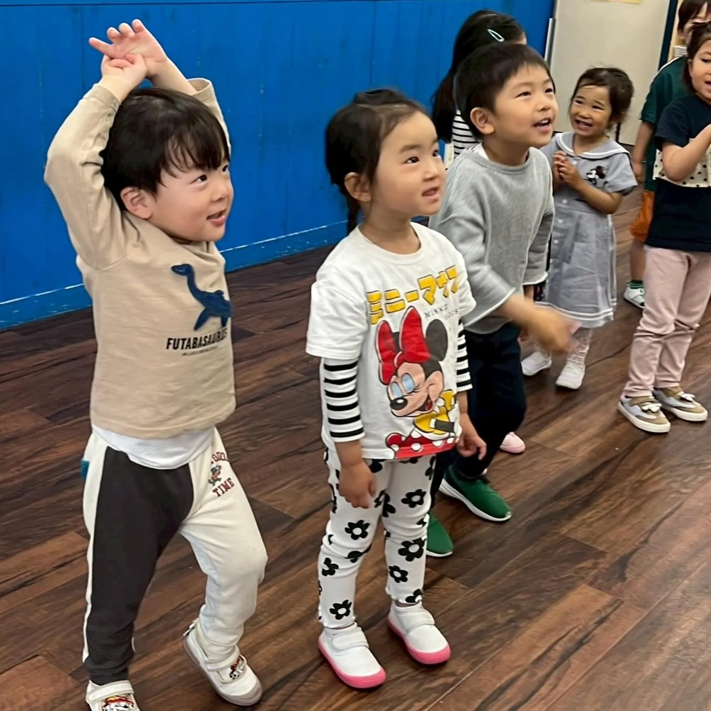 Today’s kinder class