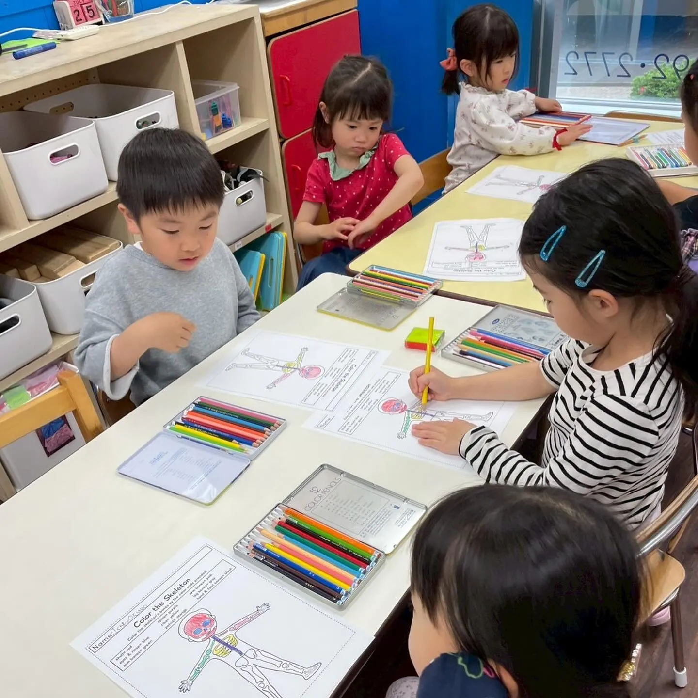 Today’s kinder class