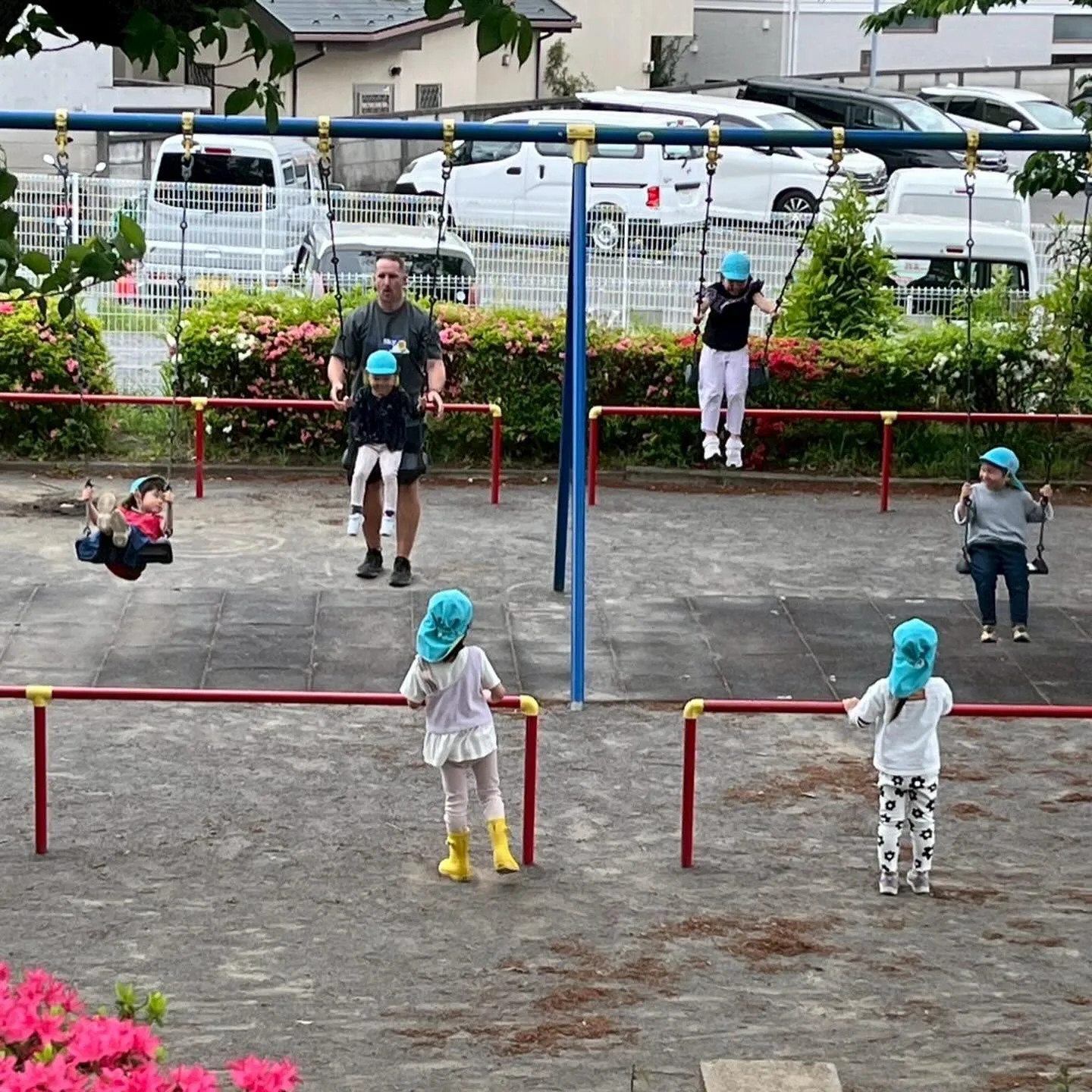 Today’s kinder class