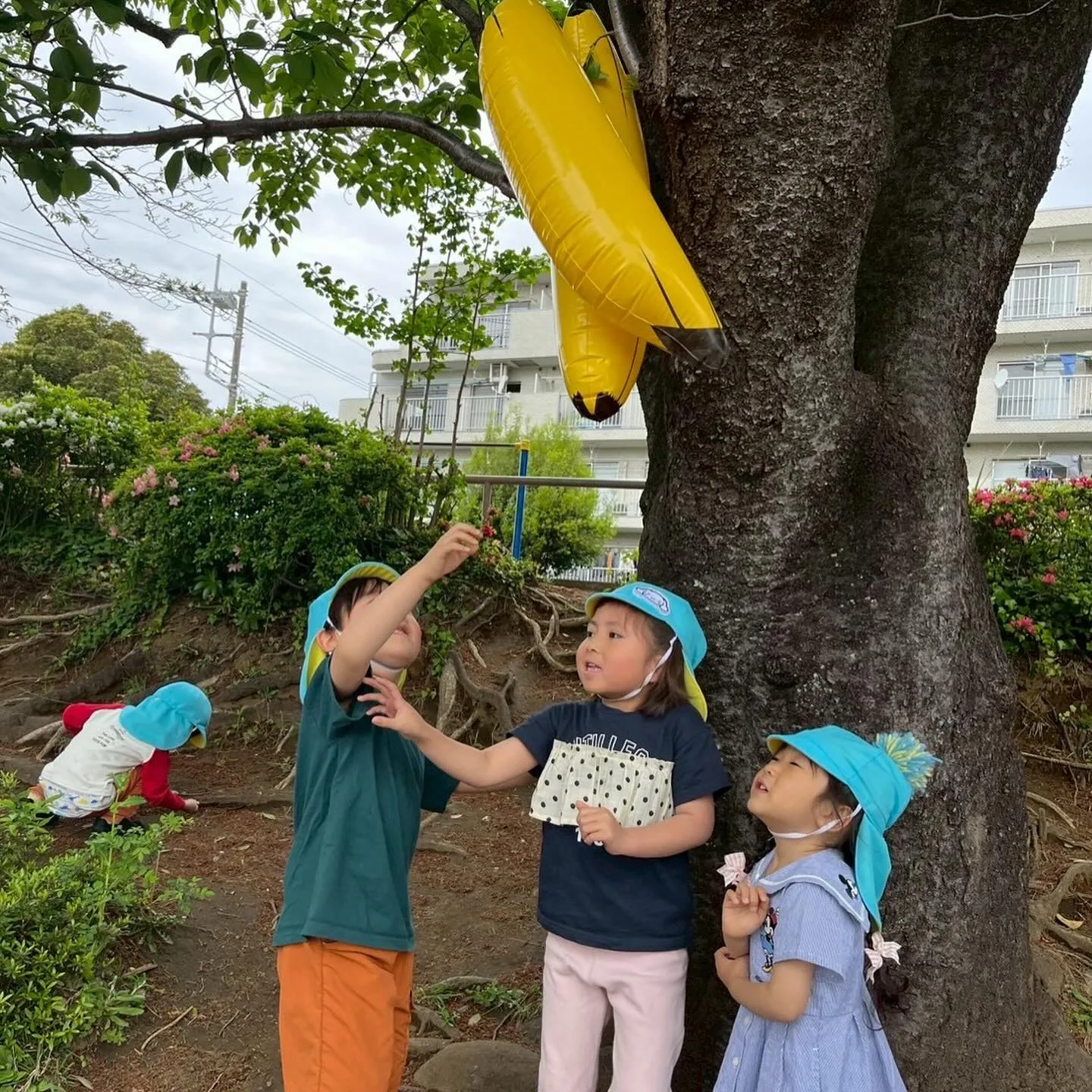 Today’s kinder class