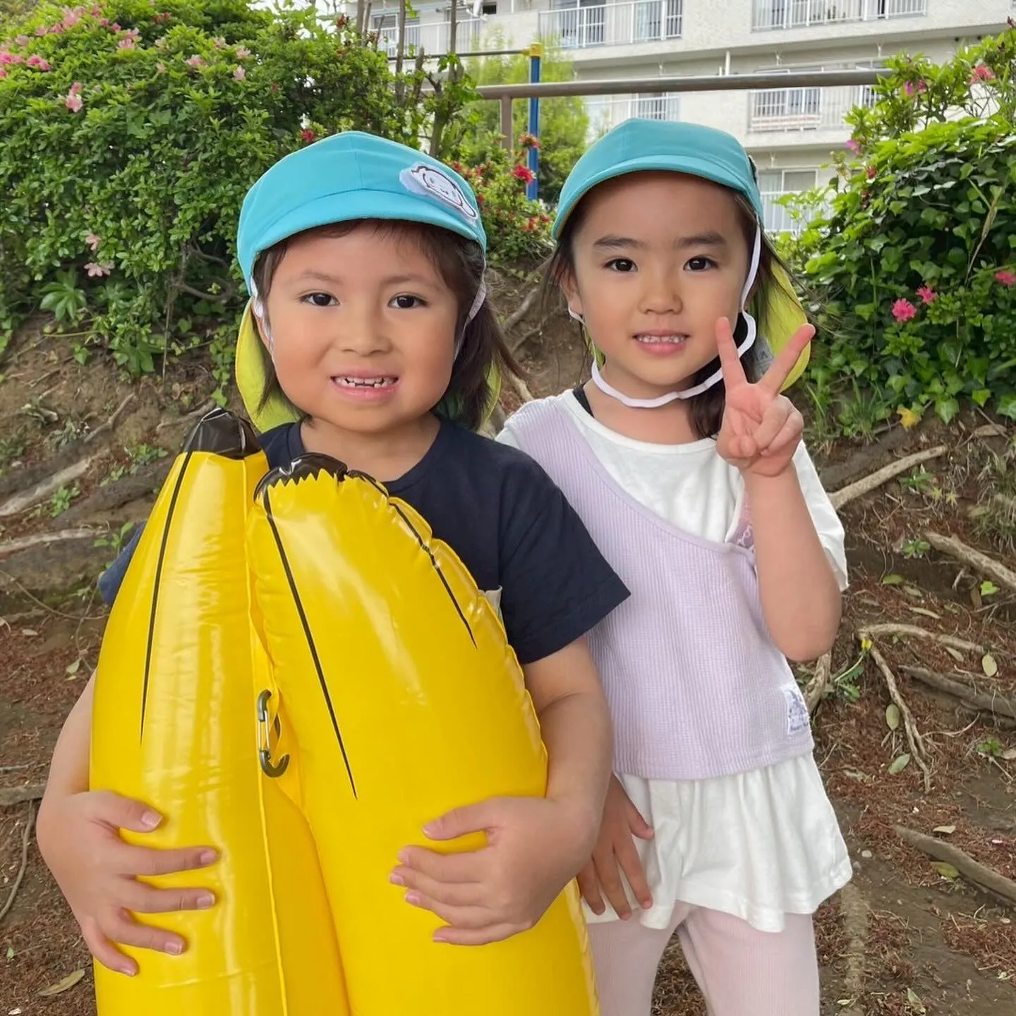 Today’s kinder class