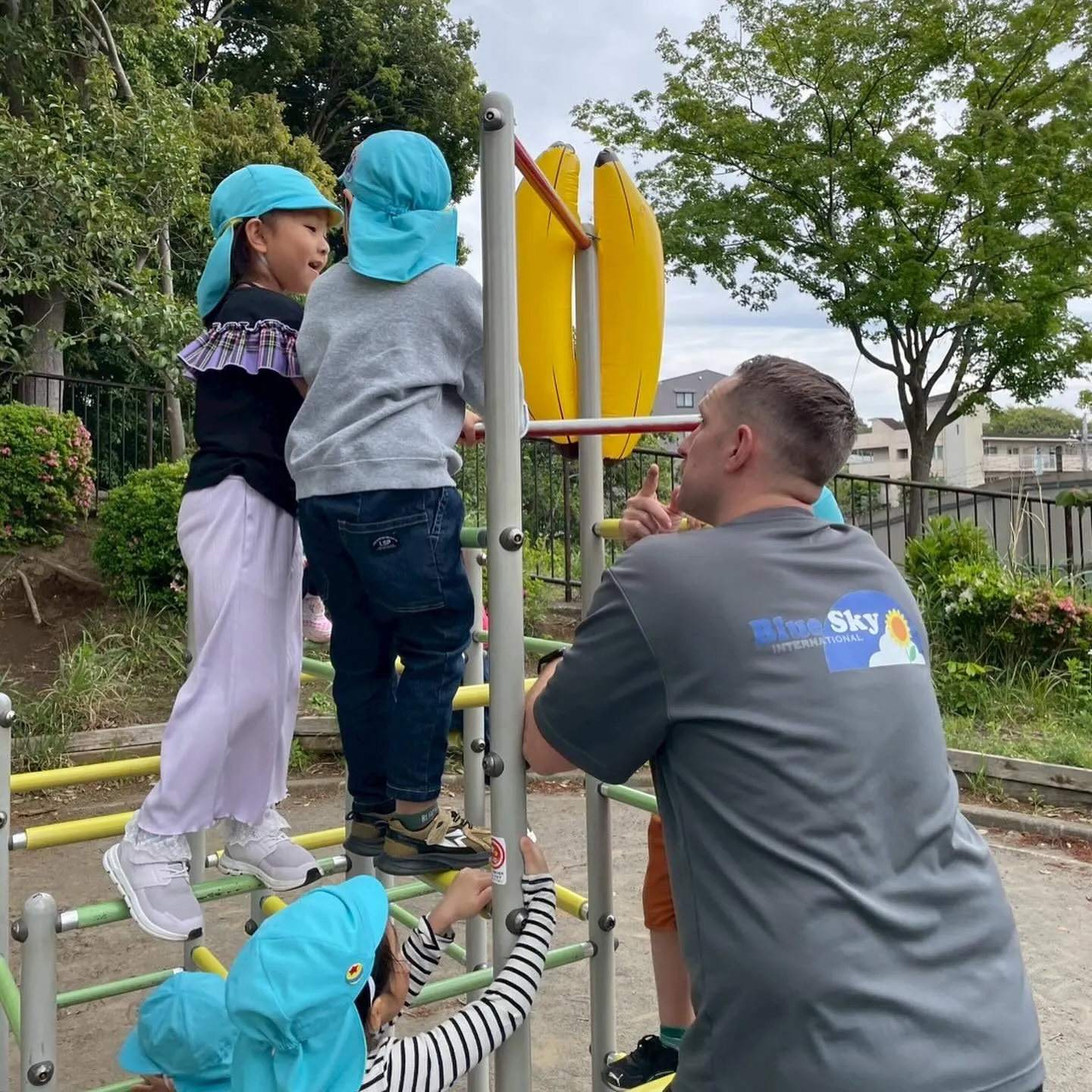 Today’s kinder class