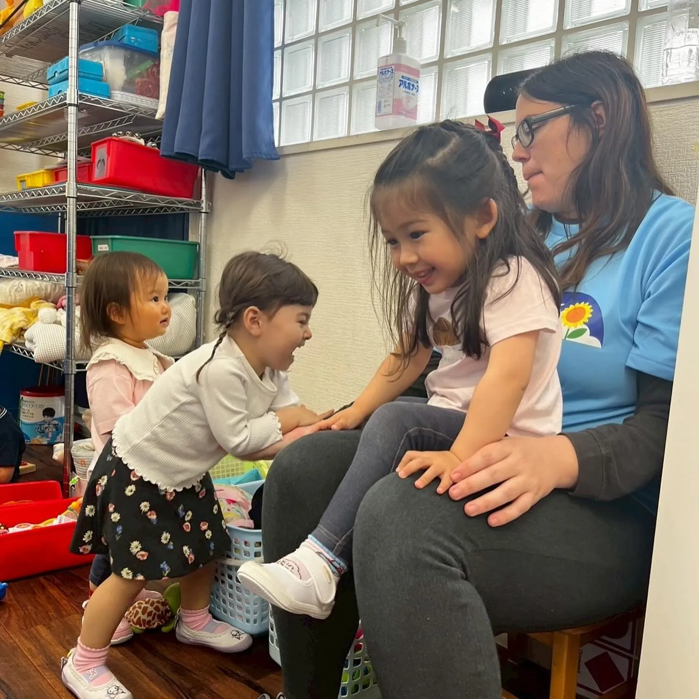 Today’s toddler class 