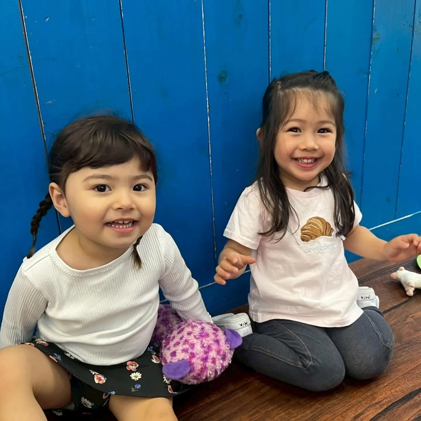 Today’s toddler class