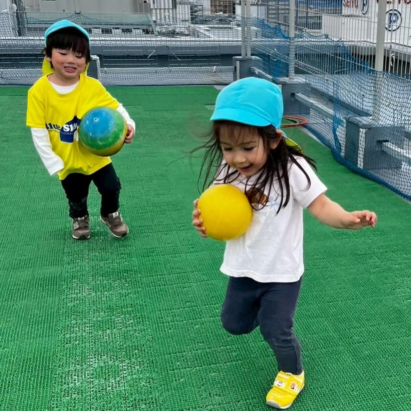 Today’s toddler class