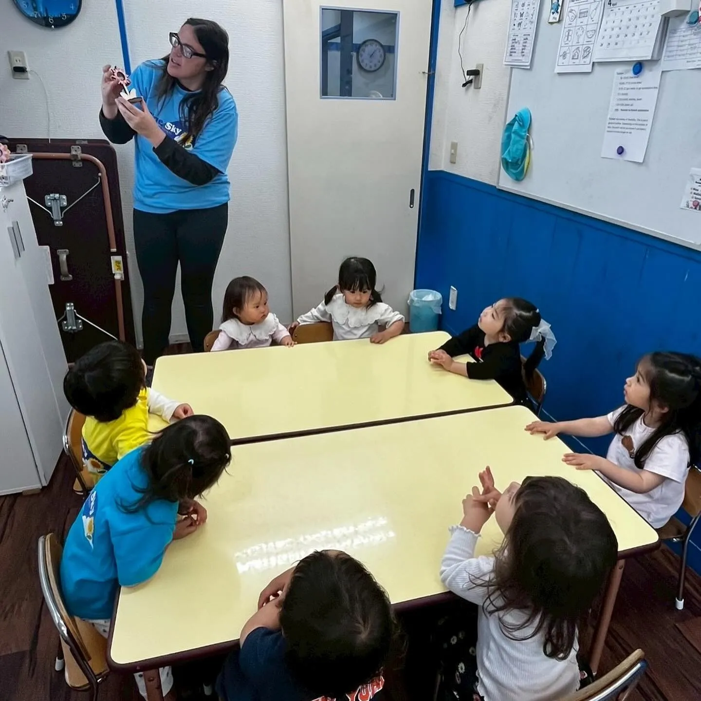 Today’s toddler class