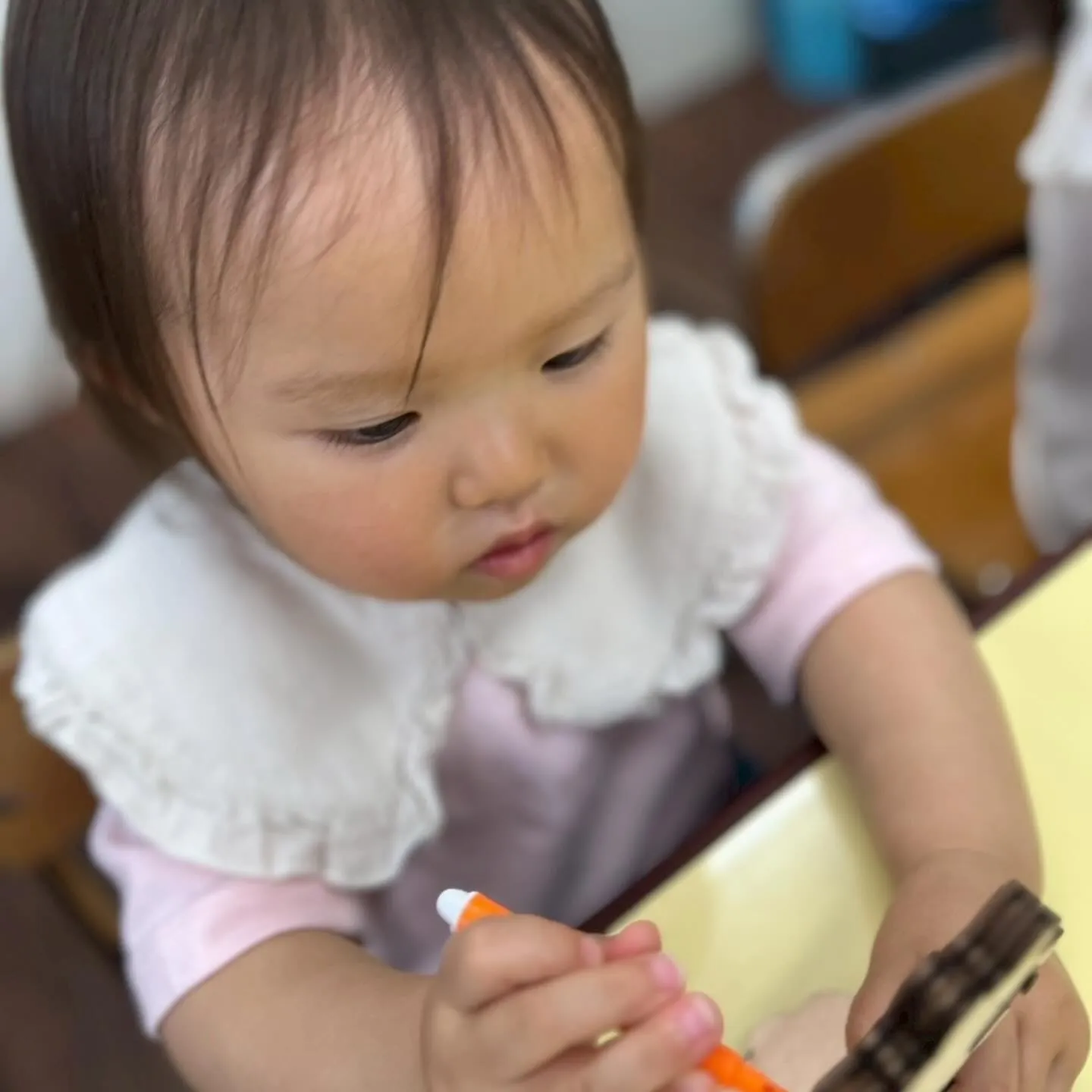 Today’s toddler class