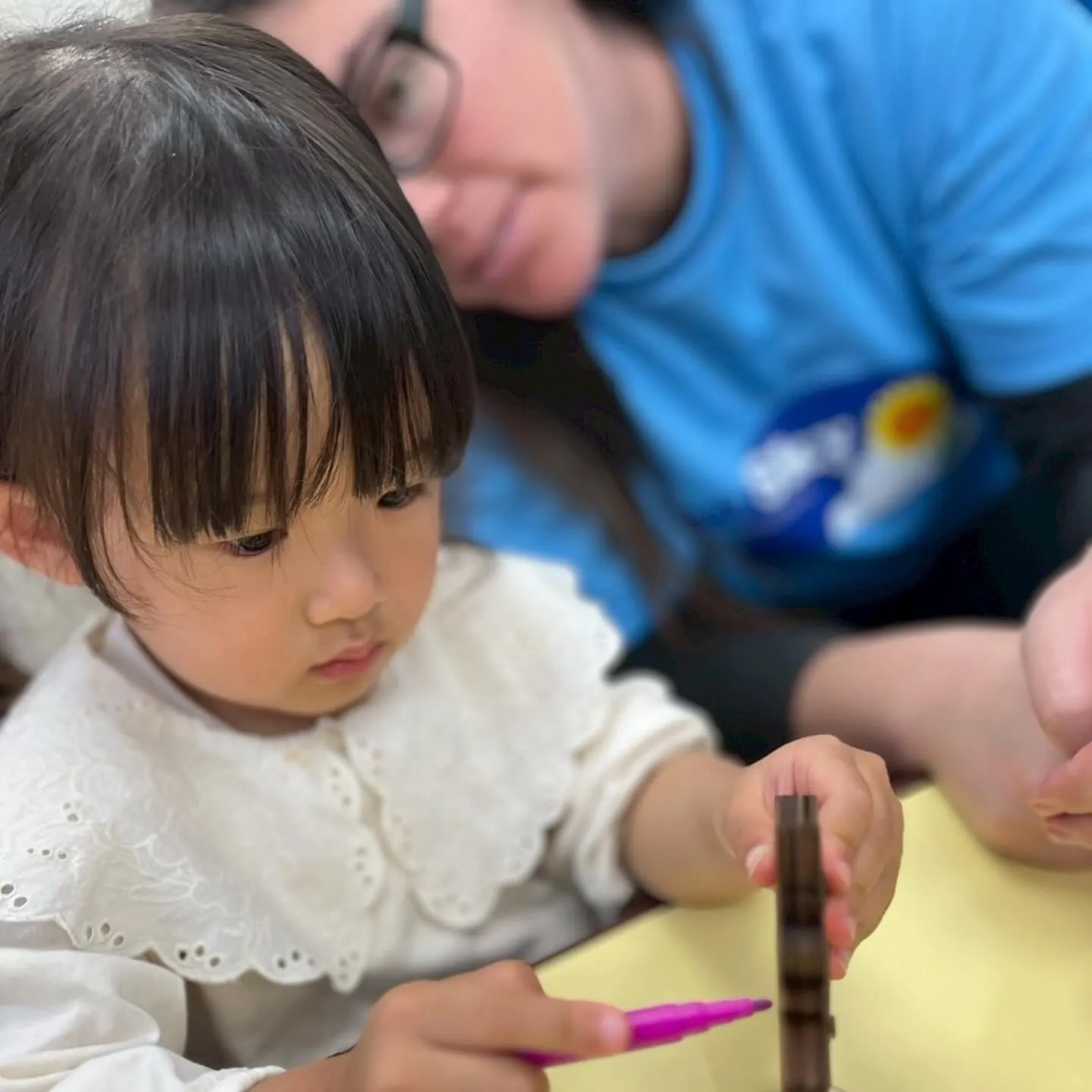 Today’s toddler class