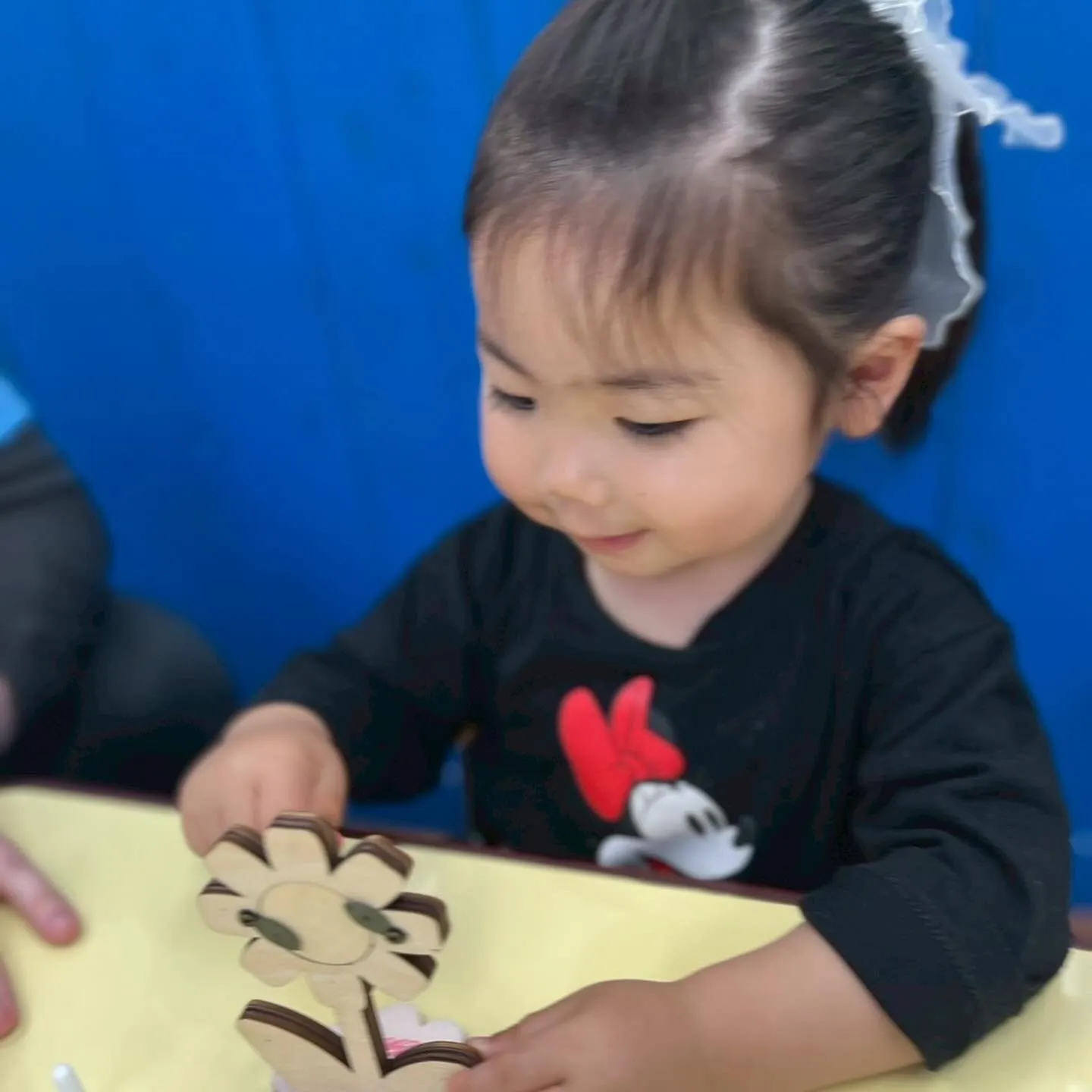 Today’s toddler class