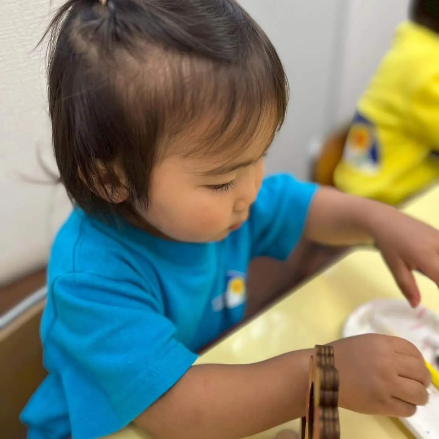 Today’s toddler class