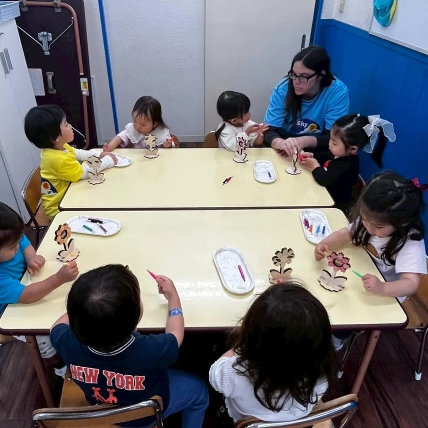 Today’s toddler class