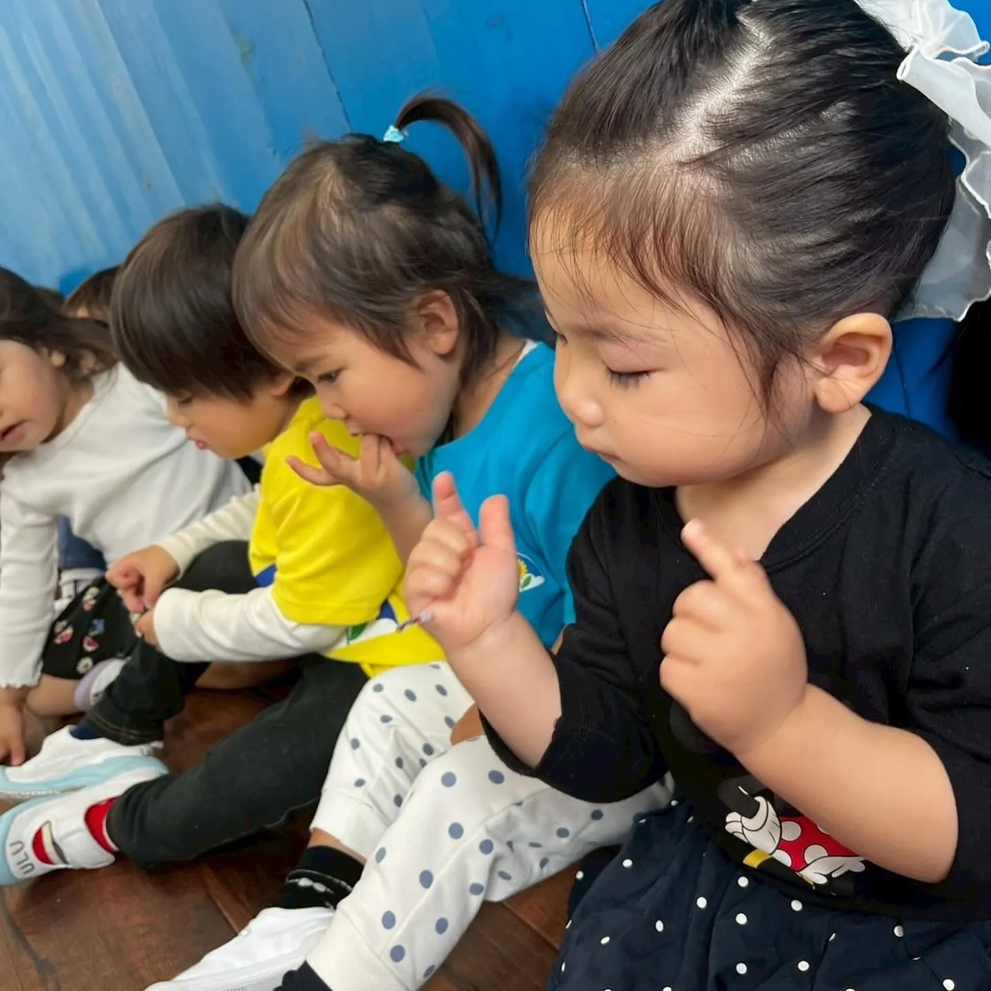 Today’s toddler class