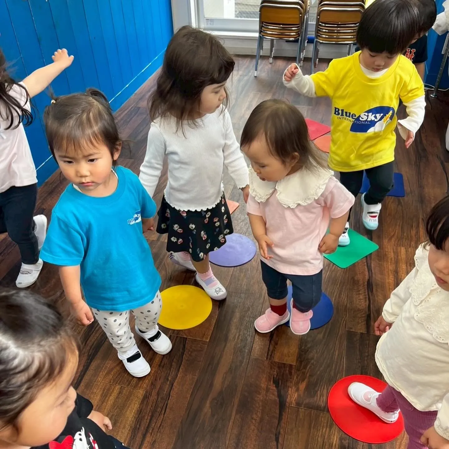 Today’s toddler class