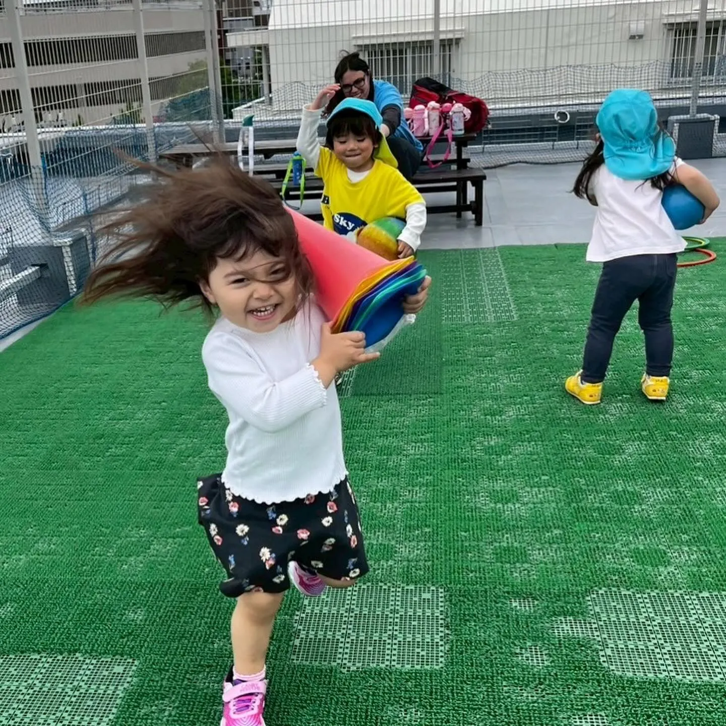 Today’s toddler class