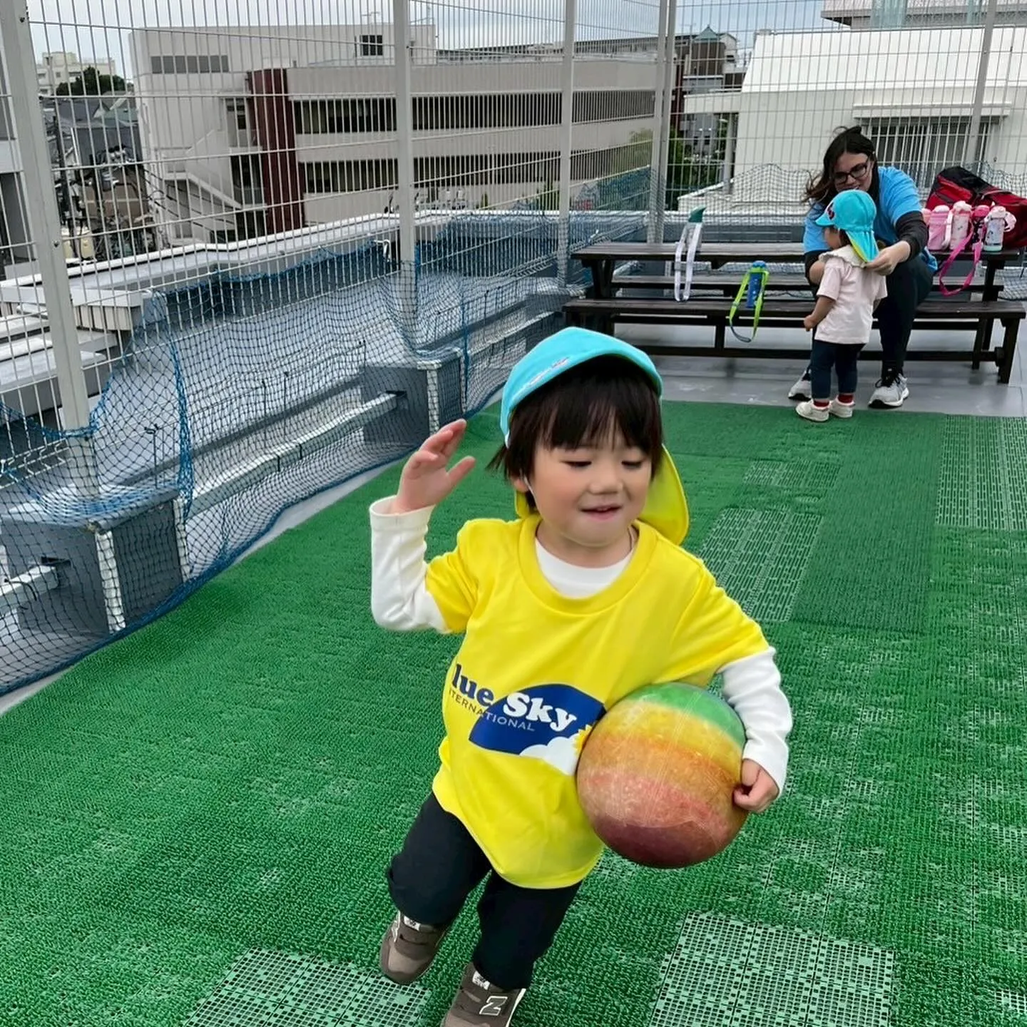 Today’s toddler class