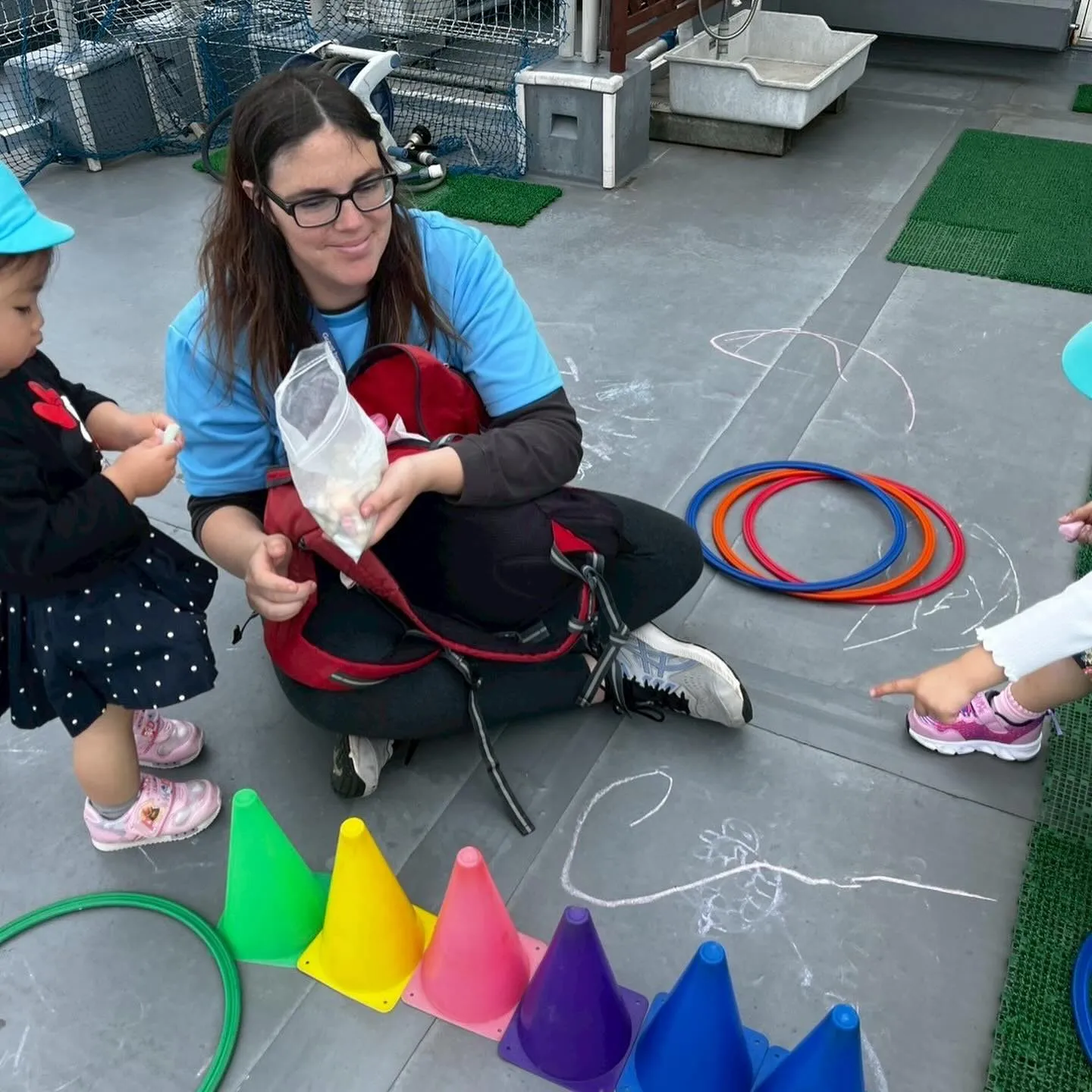 Today’s toddler class