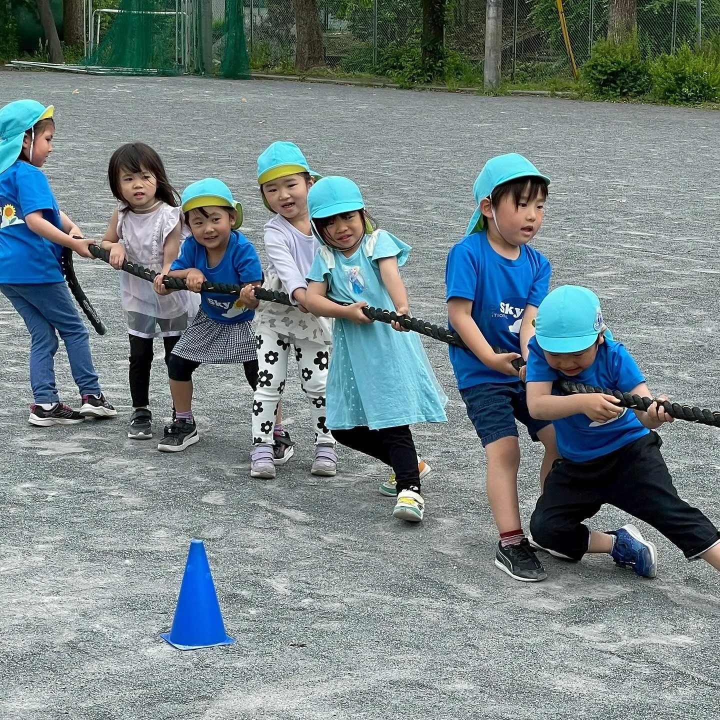 Today’s Kinder class