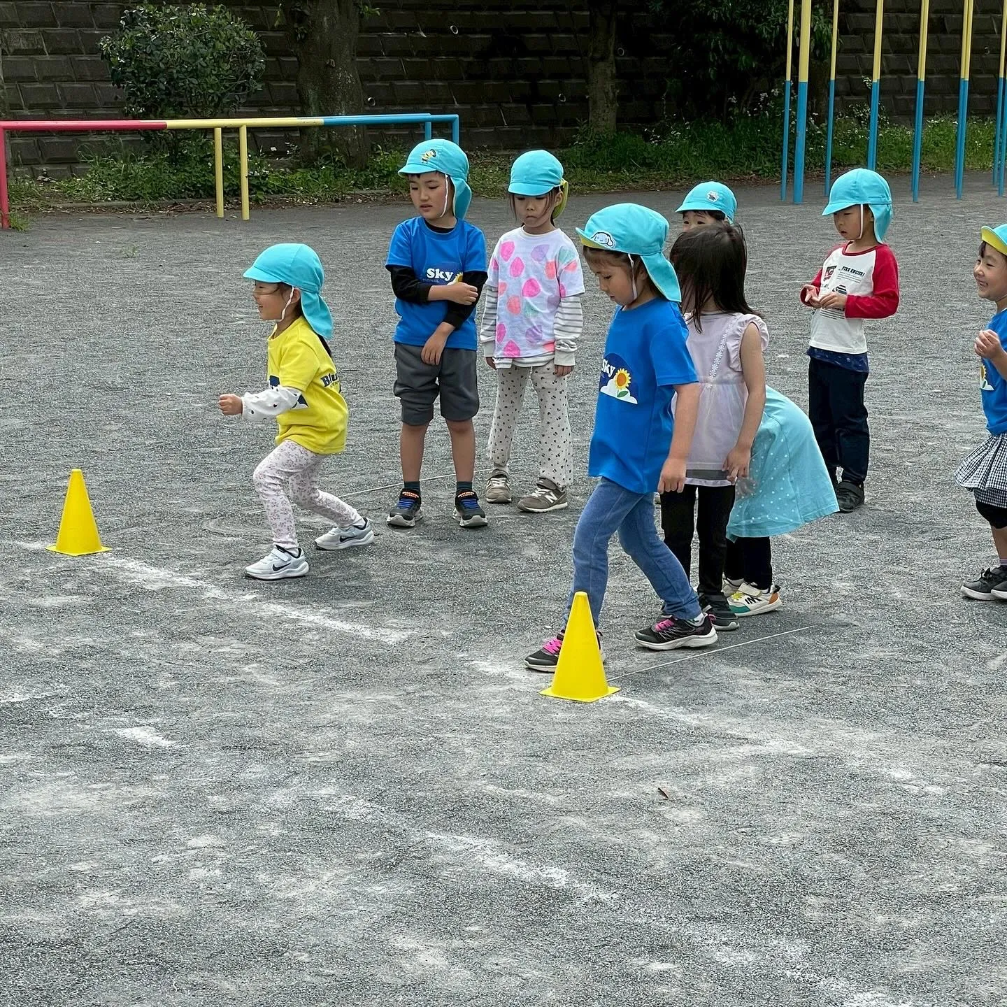 Today’s Kinder class