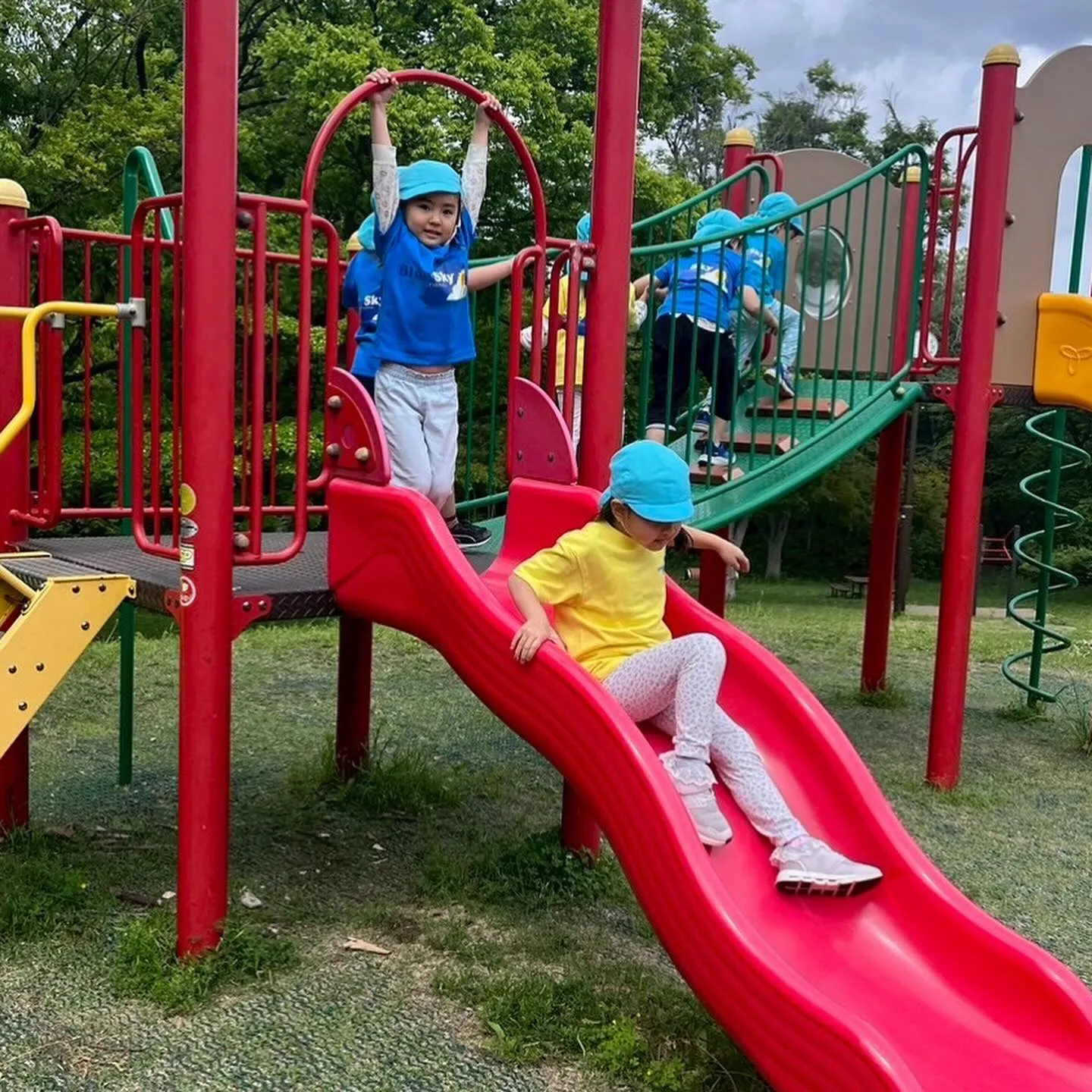 Today’s Kinder class